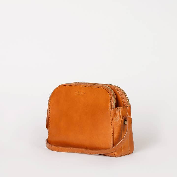 O My Bag - Vente Sac à bandoulière – femme - Emily - Bracelet en cuir - Cuir Cognac Stromboli2