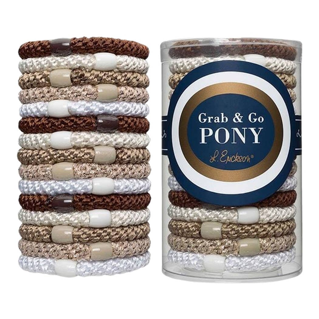 France Luxe/L. Erickson – wholesale Hårsnoddar – Dam – Grab & Go Ponnyrör23