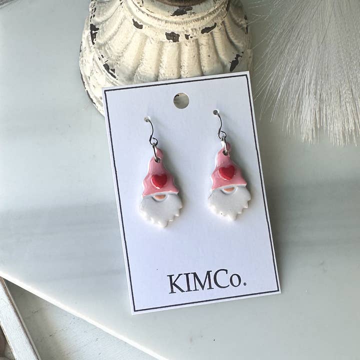 Brincos de Argila Polimérica - Diários - Gnomo por atacado de KIMCo.