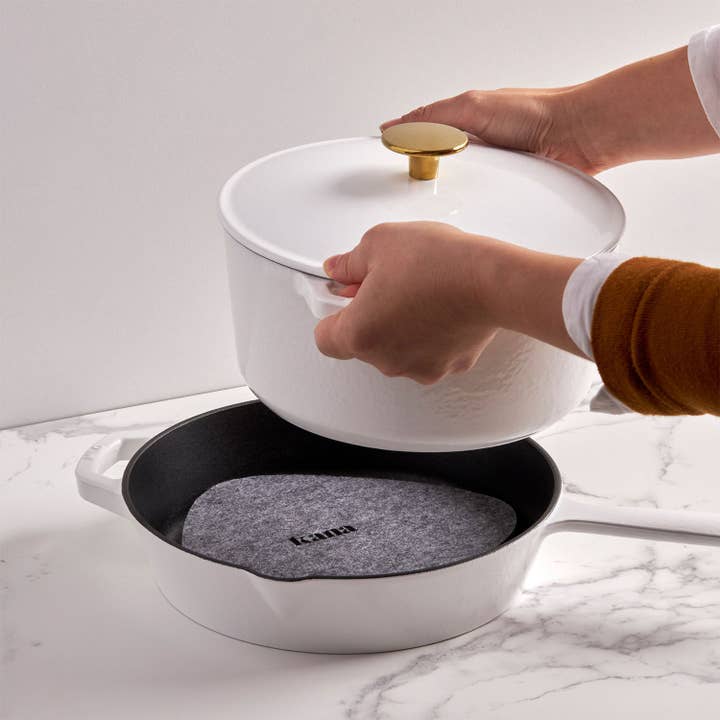 Kana - Vente Batteries de cuisine - Batterie de cuisine en fonte 5 pièces2