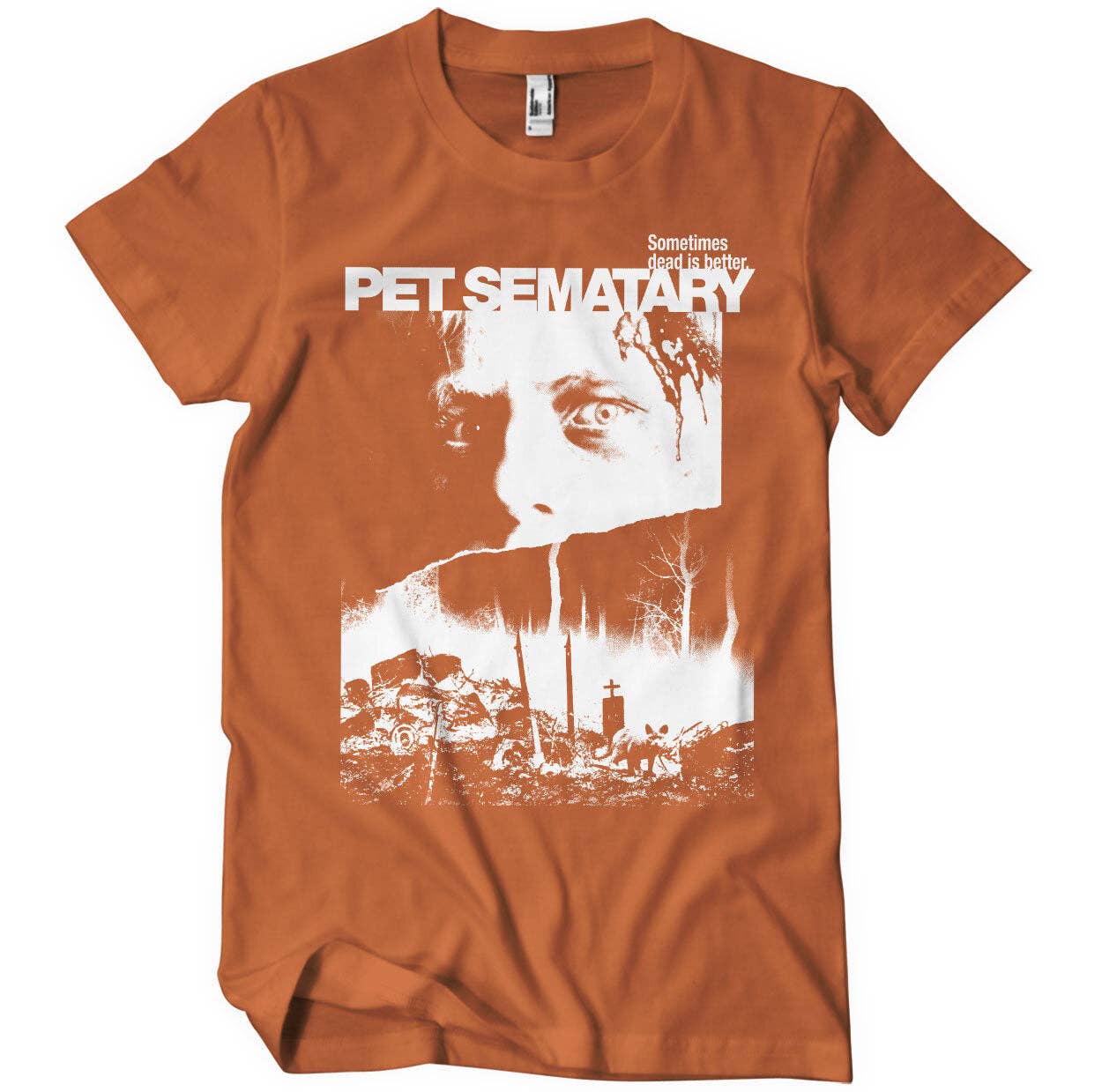 Hybris Production AB - Wholesale T-Shirt (Graphic) - Unisex - Pet Sematary Poster T-Shirt4