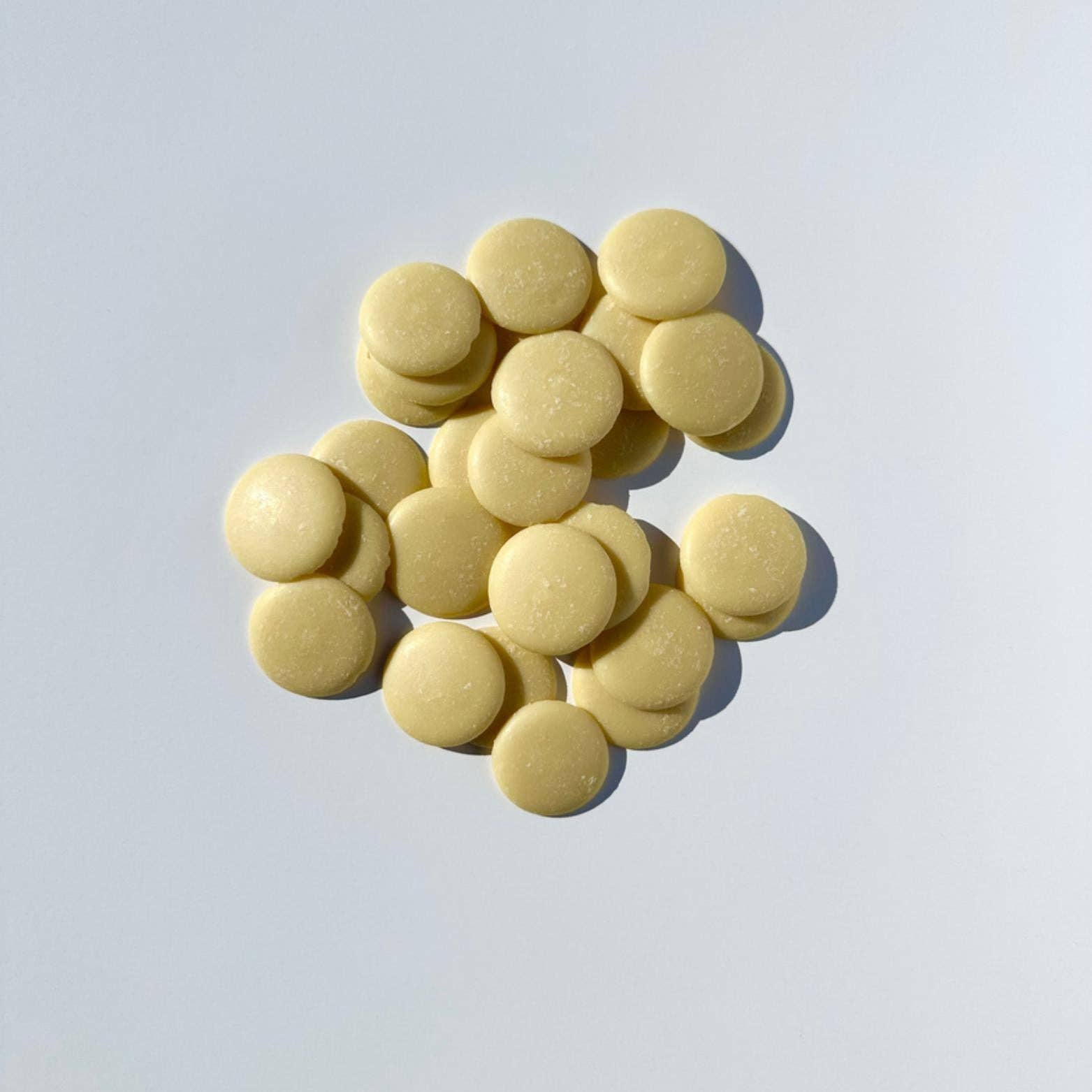 Moonbeam Organics - Wholesale Body Balm/Butter - Cocoa Butter Wafers - Organic Raw1