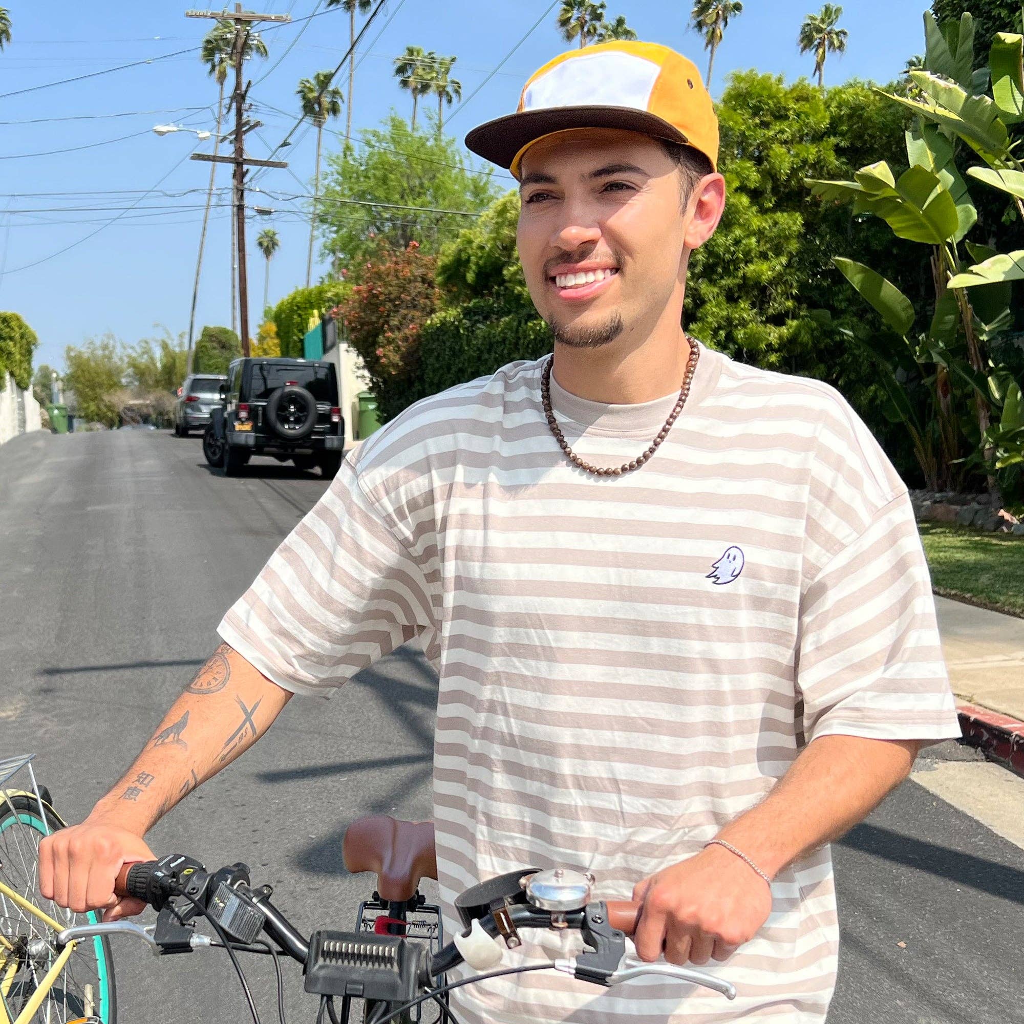 Dalix - Vente Casquette à visière plate – unisexe - Casquette Dalix Camper4