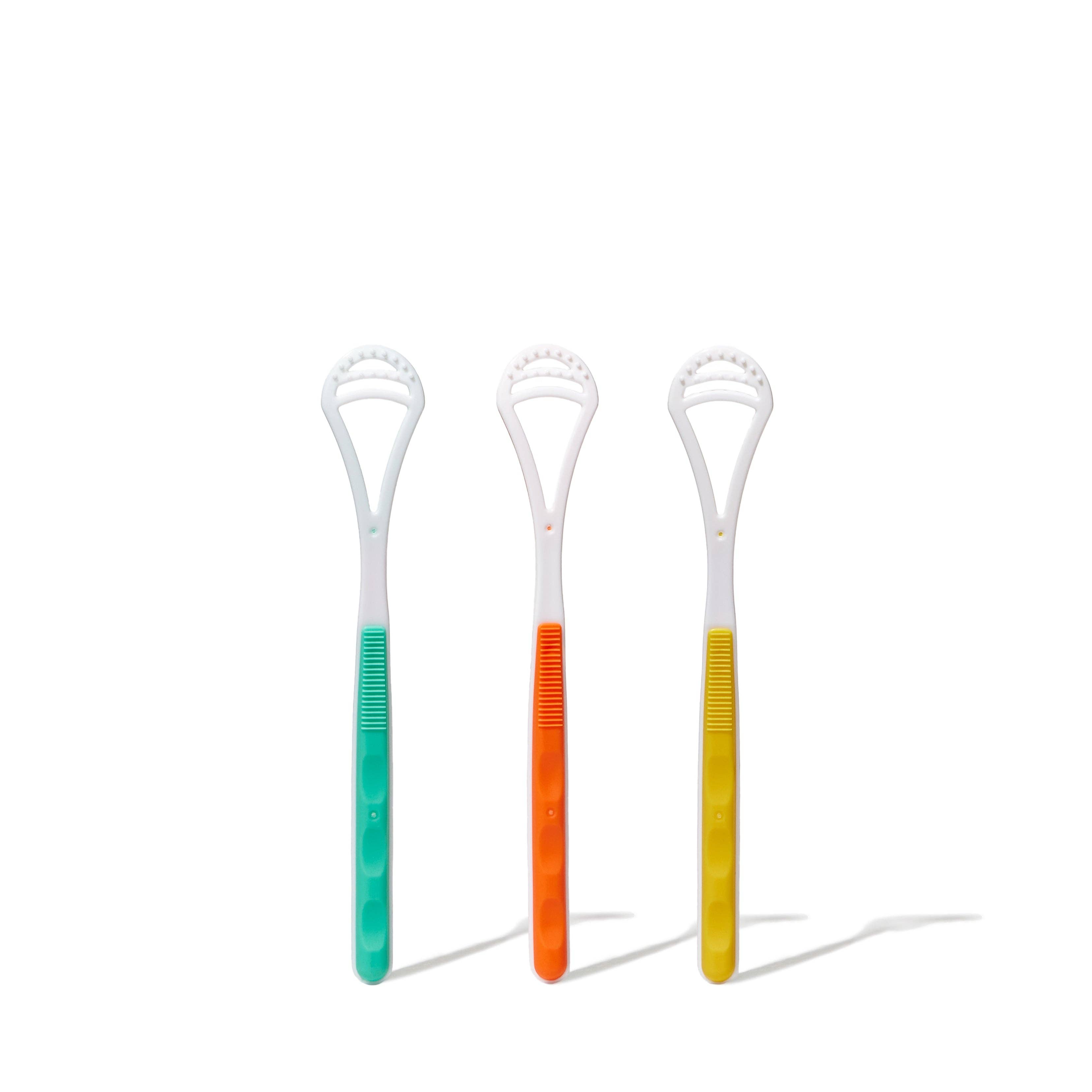 VIO2 – wholesale Tongue scraper – VIO2™ Tongue Scraper - Pack of 3 REUSABLE Scrapers - BPA Free, PFAS Free, Latex Free2
