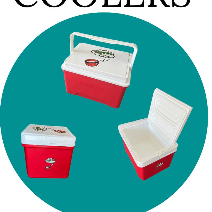 Custom Cooler for wholesale by Color Custom Prints