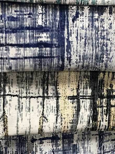 Tissu métallisé à imprimé jacquard LYNSFIELD, 118 pouces de largeur, | Décoration d'intérieur pour la vente par Fabrics Star