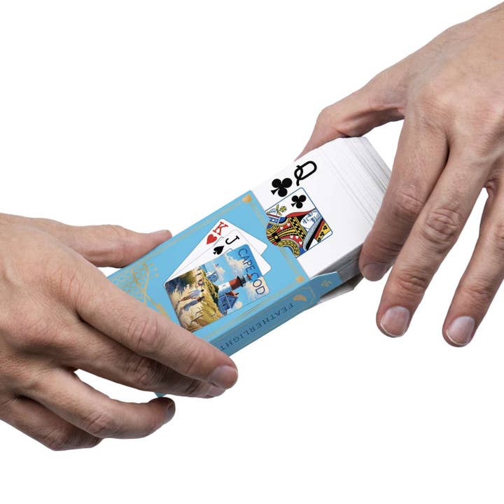 Boardwalk Puzzle Company - Wholesale Playing Cards - Cape Cod - Playing Cards1
