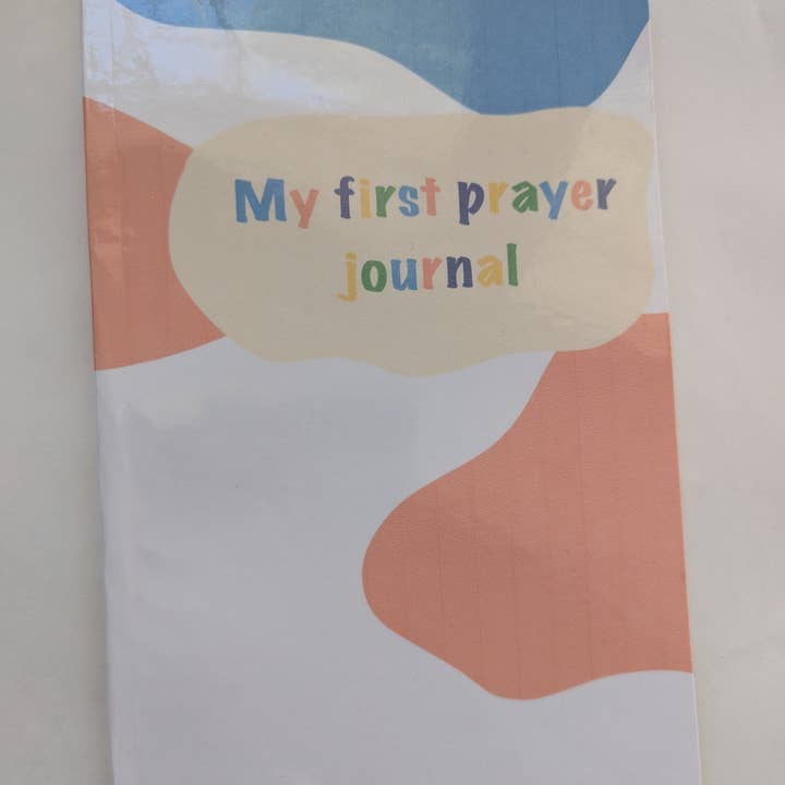 My First Prayer Journal - Handmade Prayer Journal for Children for wholesale by Made in His image