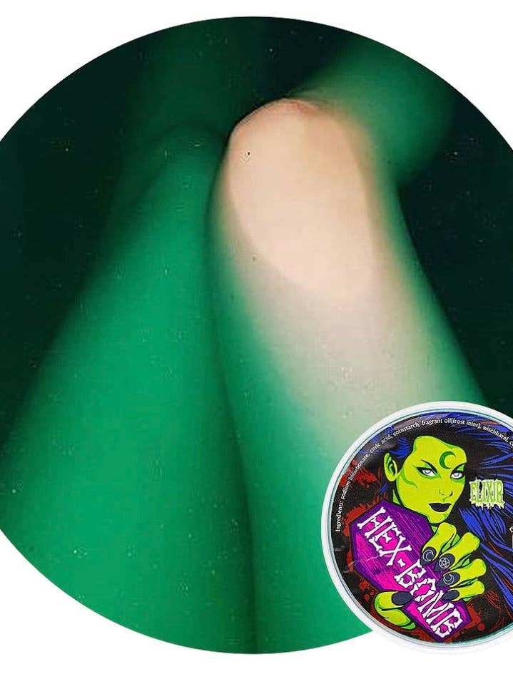 Elixir Bath Bomb (2 keuzes beschikbaar) voor wholesale door Hexbomb ltd