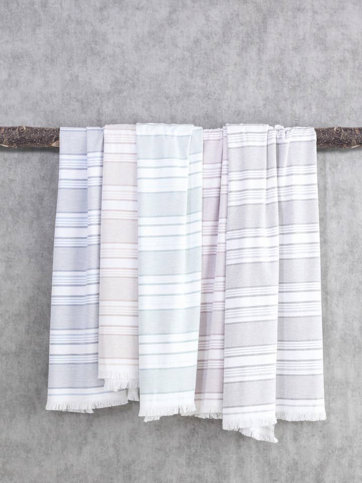 Jenny 35 x 60 İnch Turkish Cotton Beach Towel Pool Towel for wholesale by Pavia Home