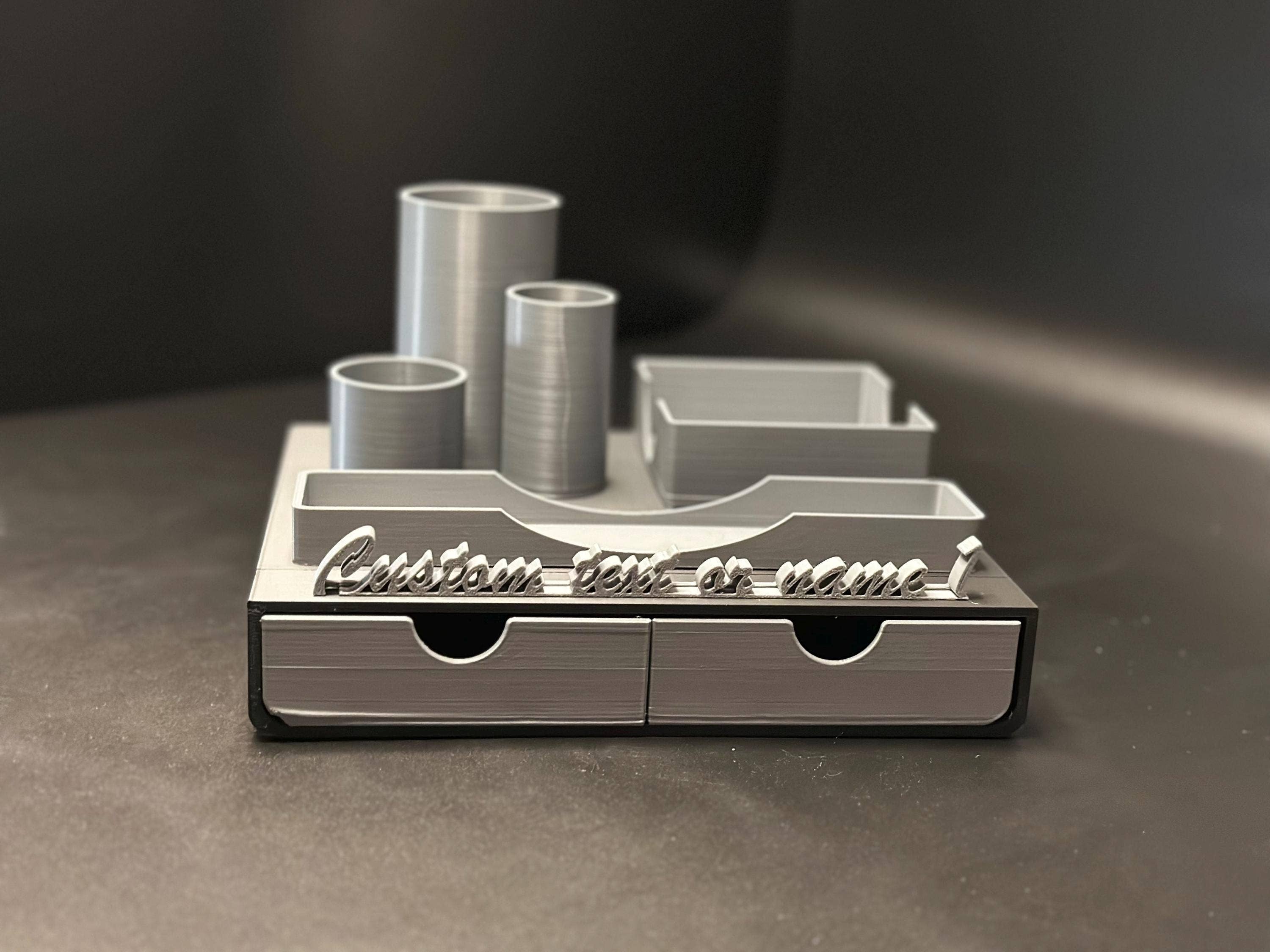 <3 Studio - Wholesale Bureau-organizer - Stijlvolle Gepersonaliseerde Bureau-organizer voor een Opgeruimde Werkplek1