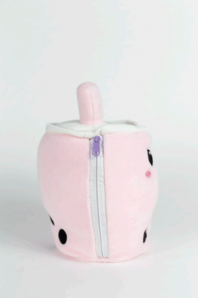 Boba Origin - Wholesale Stuffed/Plush Toy - Kids & Baby - The Original Happy and Mad Reversible / Secret Pouch Boba Plushie5