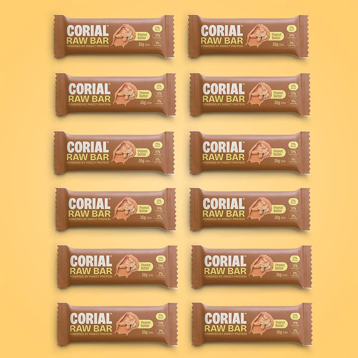 CORIAL FOODS - Vendita all'ingrosso Barrette - Barretta proteica al burro di arachidi