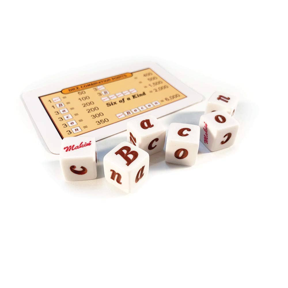 Wood Expressions – wholesale Tärning – Makin Bacon tärningsspel7