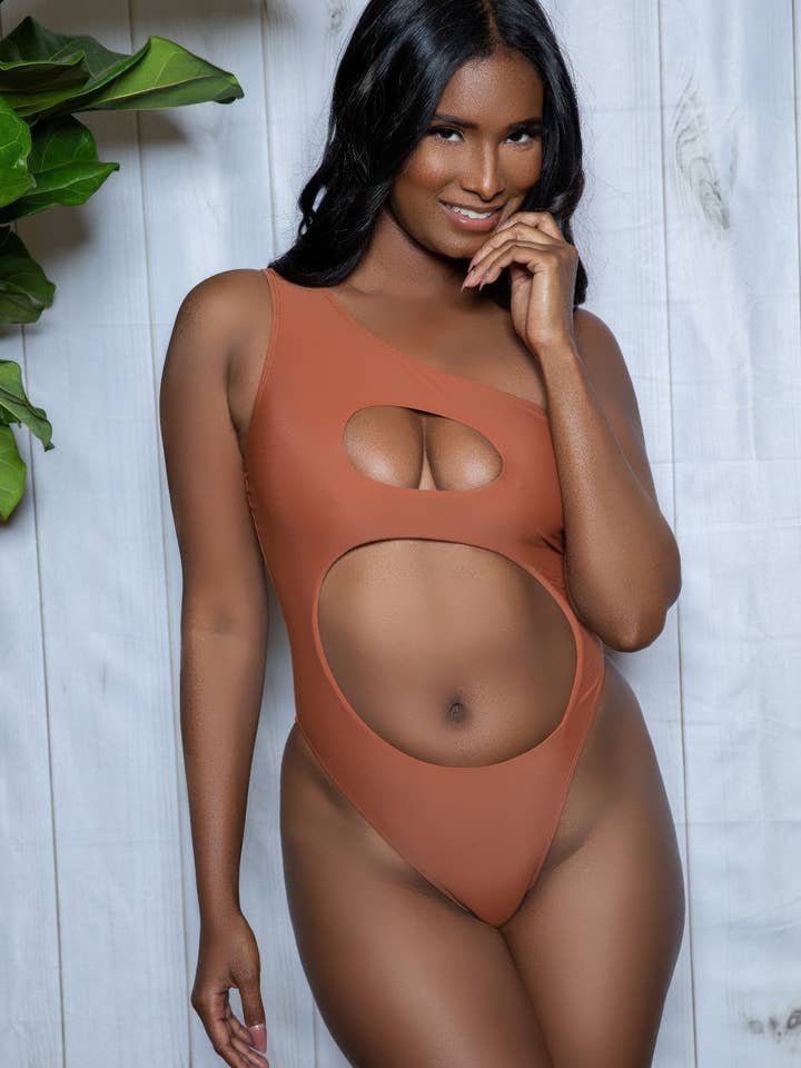 CC Wholesale Clothing - Wholesale One Piece Swimsuit - Women's - Scarlett Swimsuit0