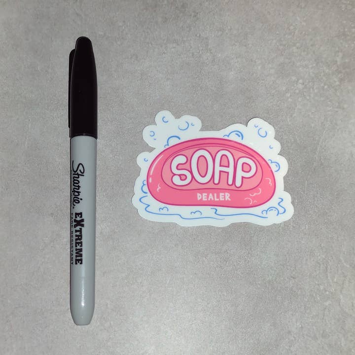 Dancing Dolphin Crafts - Wholesale Sticker - Soap Dealer - Soap Making Sticker for Soap Makers