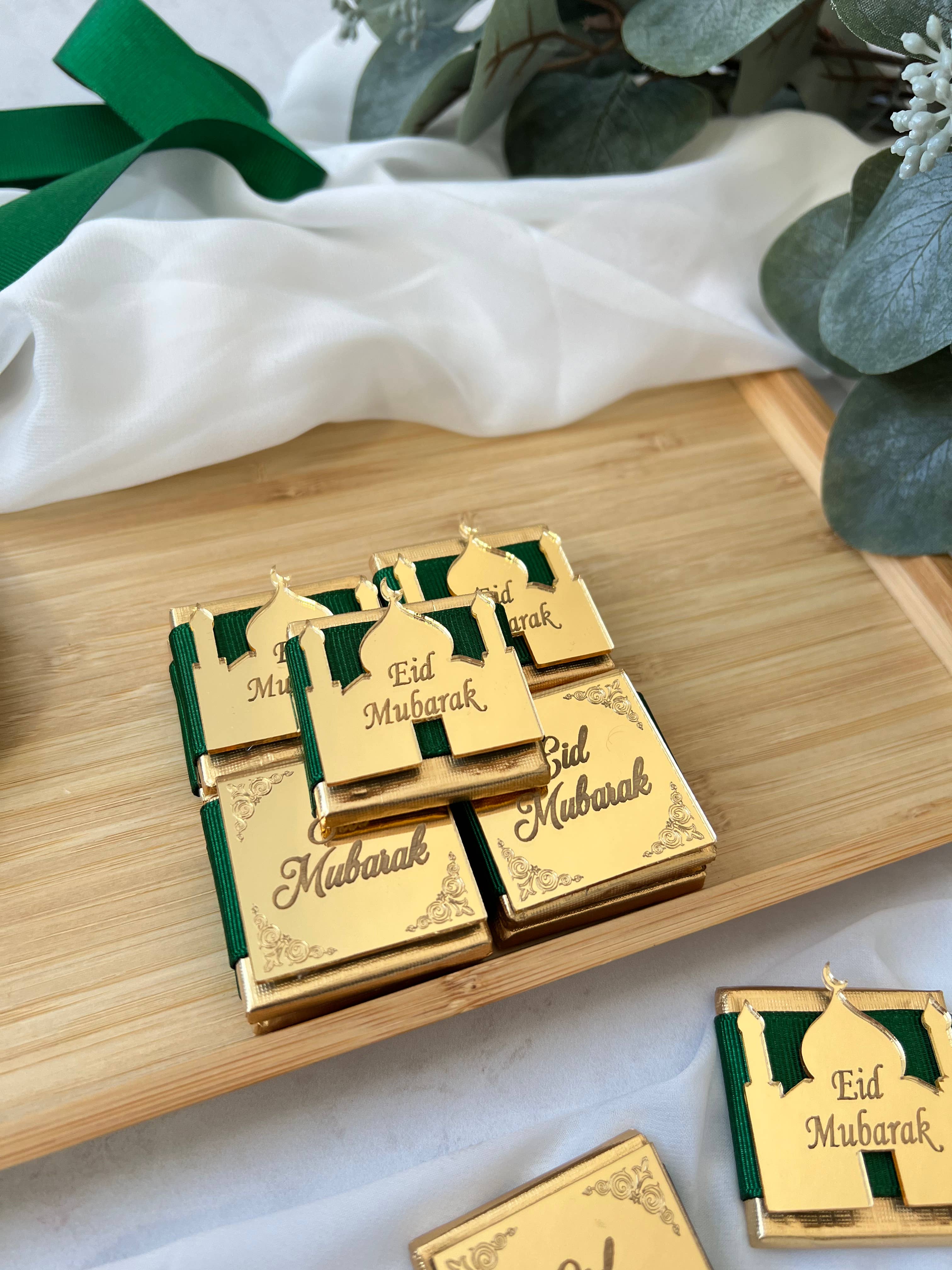 Uniq Favors - Wholesale Chocolate Box - Ramadan Chocolate Gifts, Islamic Gifts, Muslim Favors1