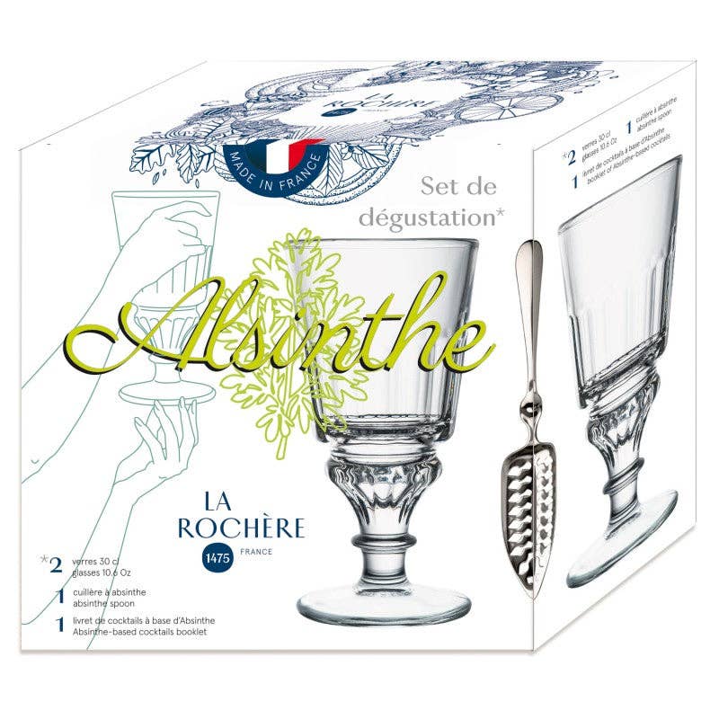 La Rochere - Wholesale Cocktail/Liquor Glass - Bistrot Absinth Gift Set-21