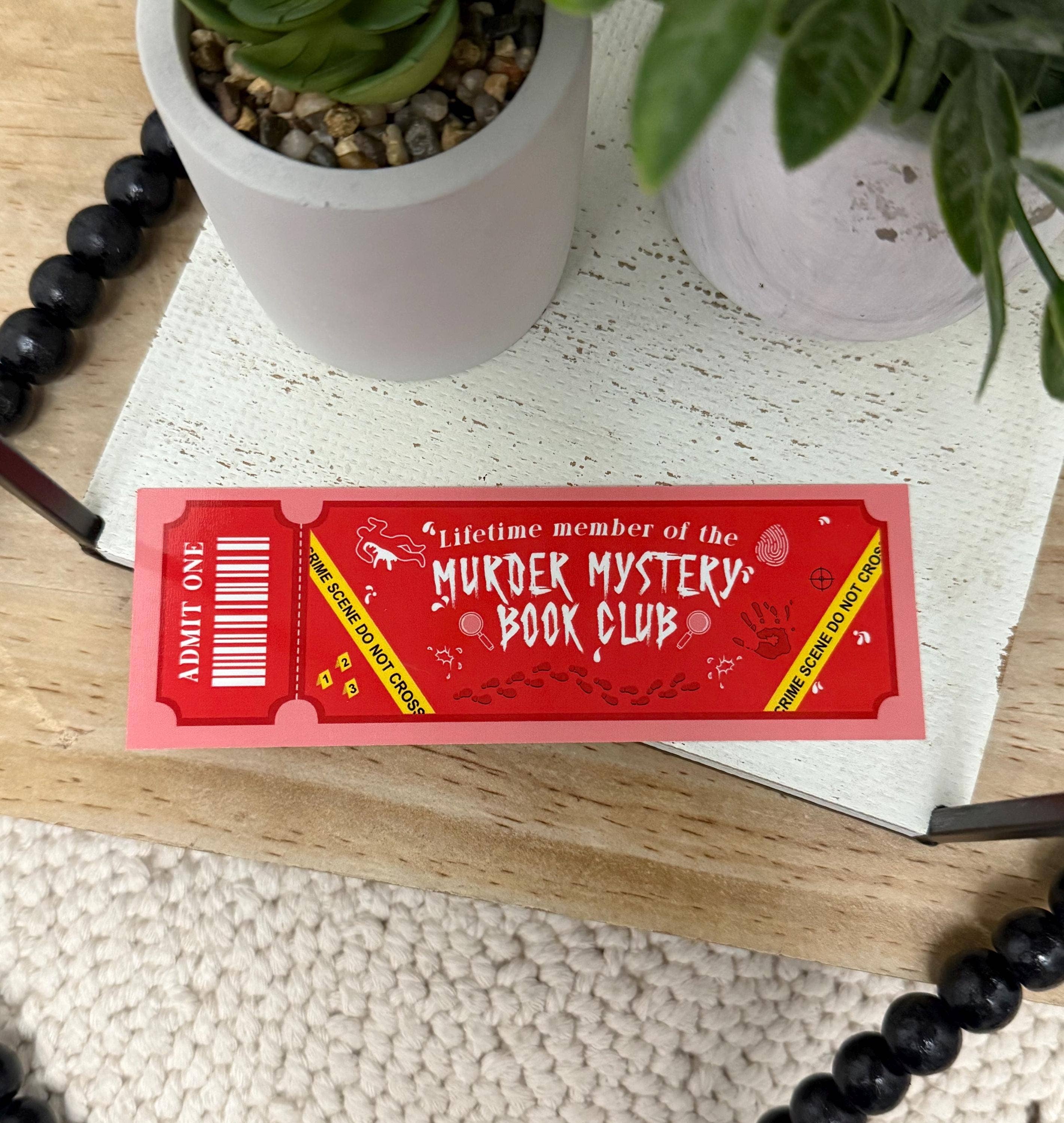 Briar layne - Wholesale Bookmark - Murder Mystery & Thriller Crime Reading Bookmarks3