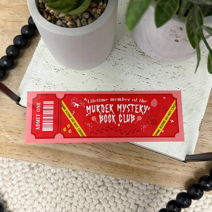 Briar layne - Wholesale Bookmark - Murder Mystery & Thriller Crime Reading Bookmarks3