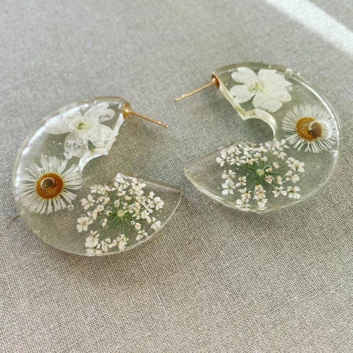 Daisy oorbellen voor wholesale door Happy Chica