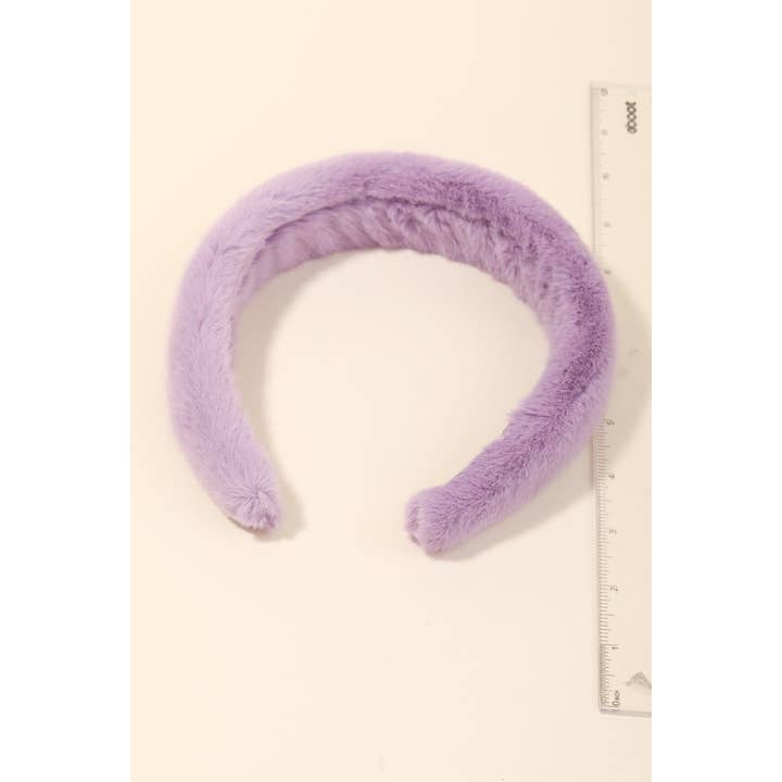 MULTI Fur Headband Set for wholesale on Faire2