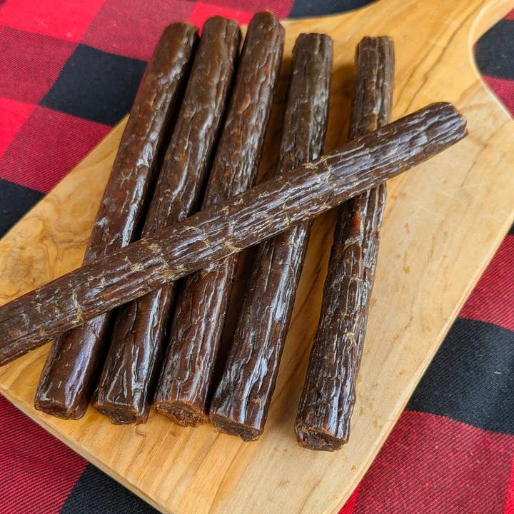 Farmer Bill's Provisions - Wholesale Jerky - Garlic & Herb Steak Sticks 1