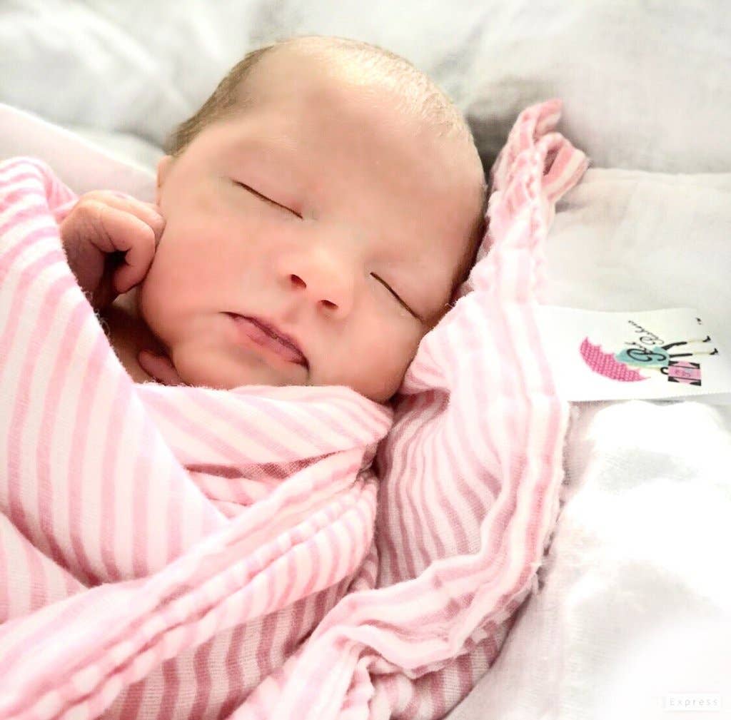 REMOVED BRAND - Wholesale Swaddle Set - Baby - Stella Swaddle Set6