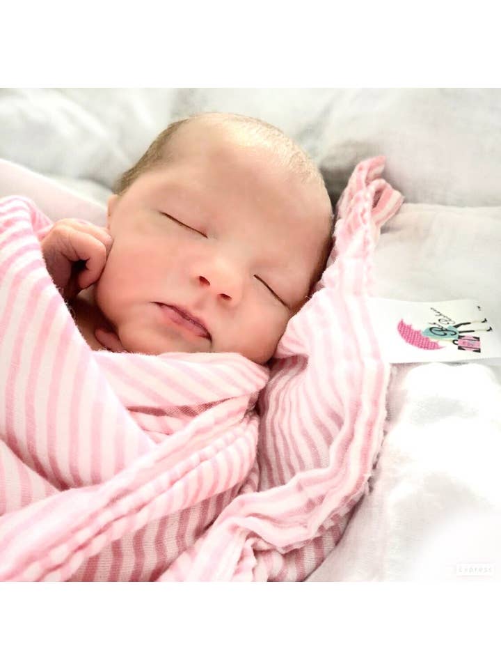 REMOVED BRAND - Wholesale Swaddle Set - Baby - Stella Swaddle Set6