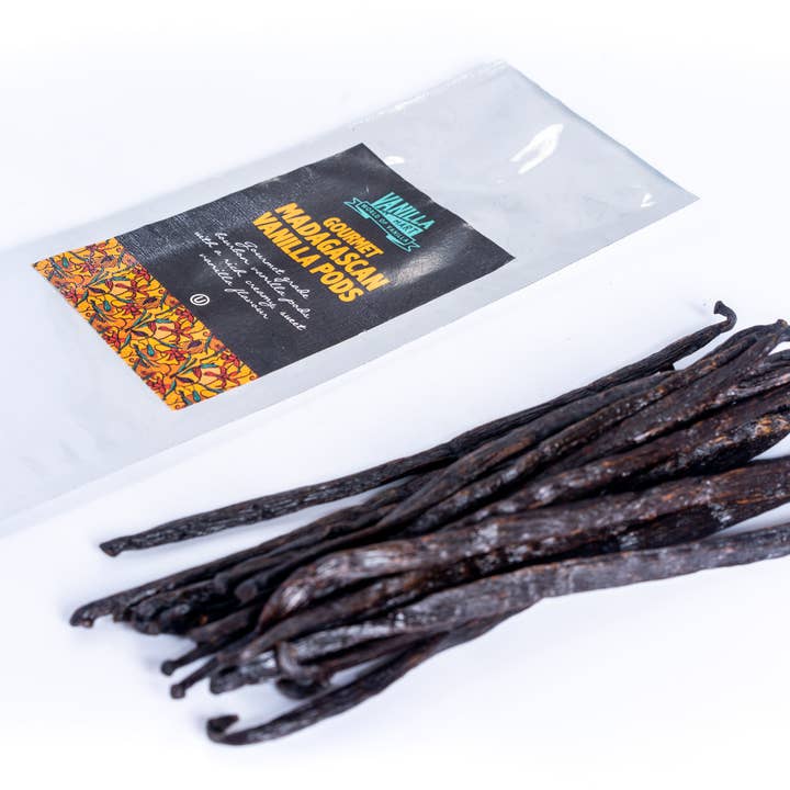 Vanilla Mart - Vente Extrait de vanille/fruit - Gousses de vanille bourbon de Madagascar gourmet1