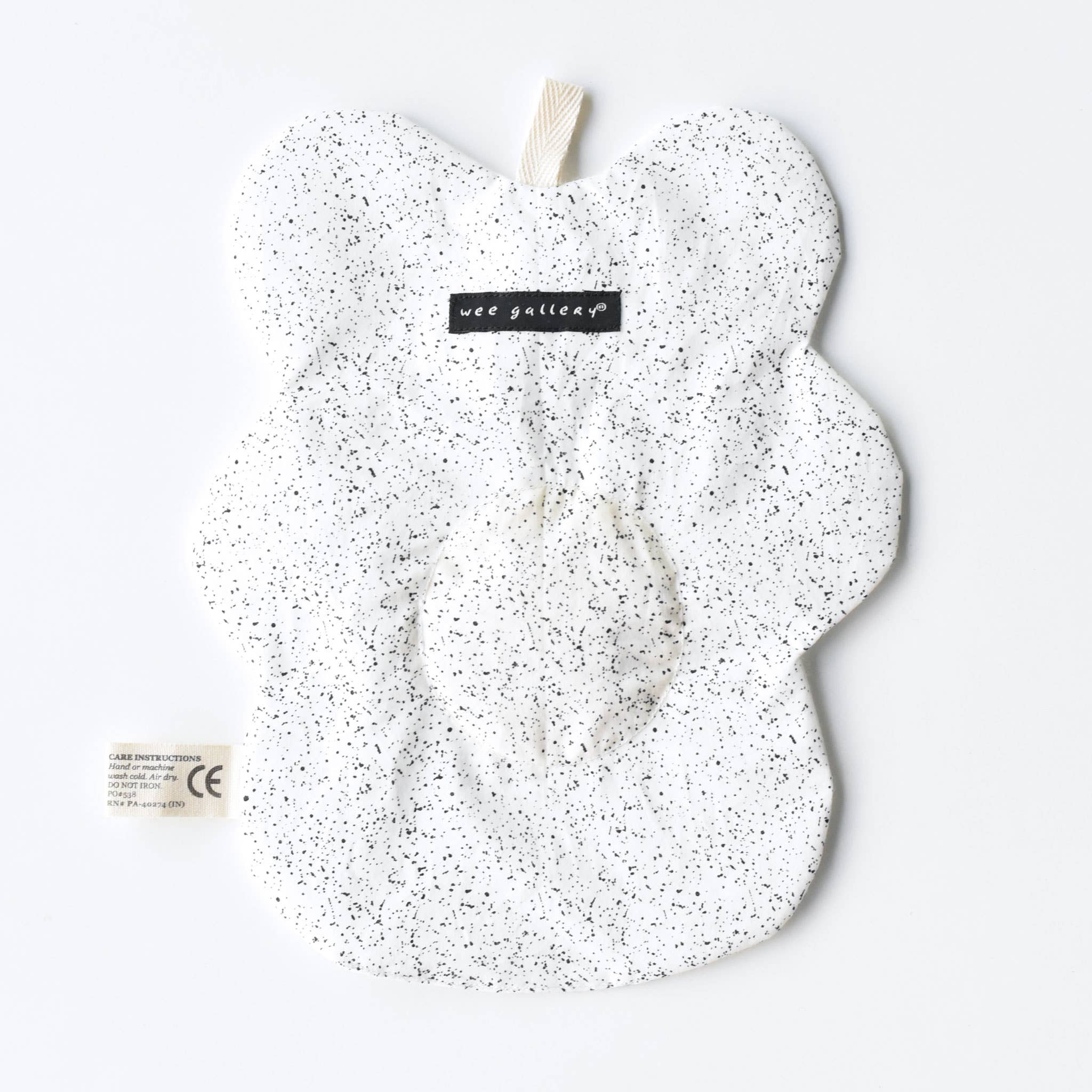 Wee Gallery - Wholesale Crinkle Tag Toy - Baby - Egg Crinkle Toy2