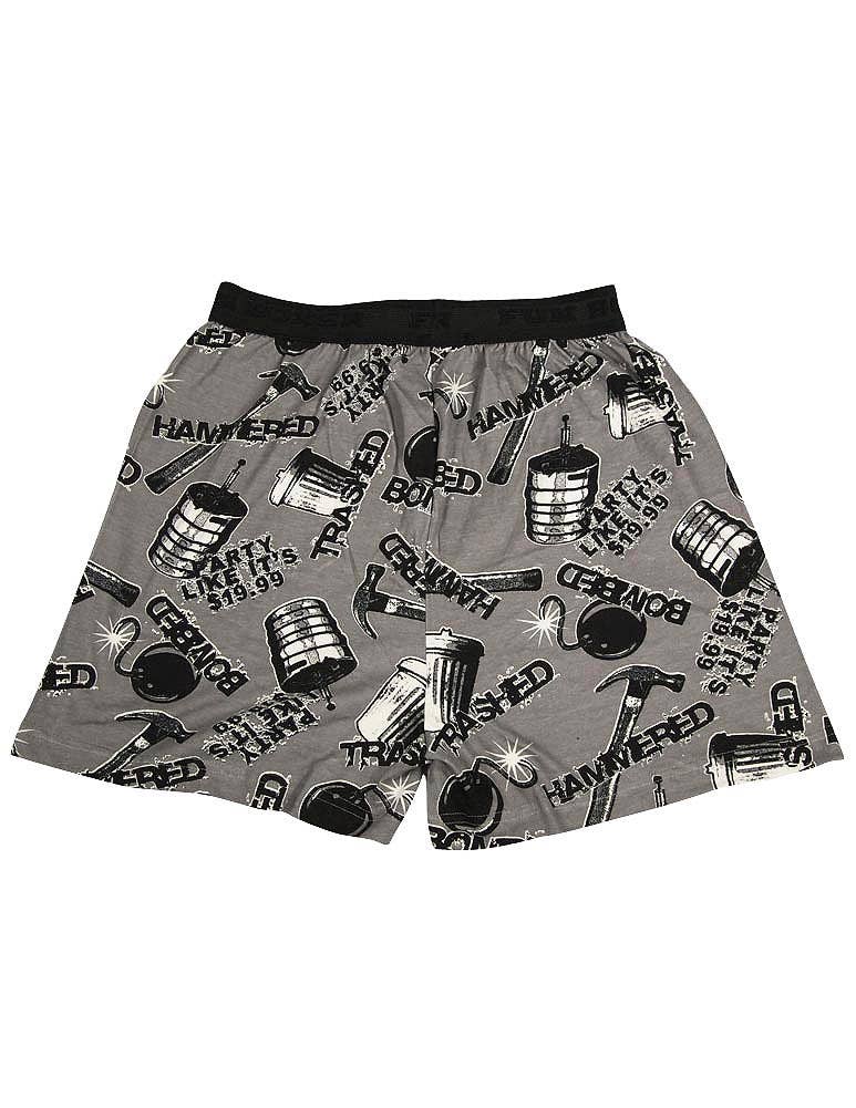Eastern Off Price - Vente Bas de pyjama – homme - Shorts de pyjama Fun Boxers en coton imprimé pour homme, n° 3478912