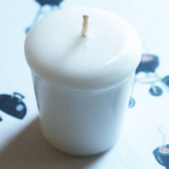 Bougie votive parfumée Barbeque - Bougies de mariage - Bougies d'anniversaire - Bougies pour bougies pour la vente par Radical Works
