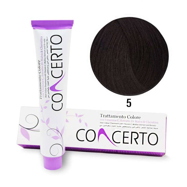 Punti di Vista srl - Wholesale Hair Dye - Cream Hair Dye Concerto 100 ml3