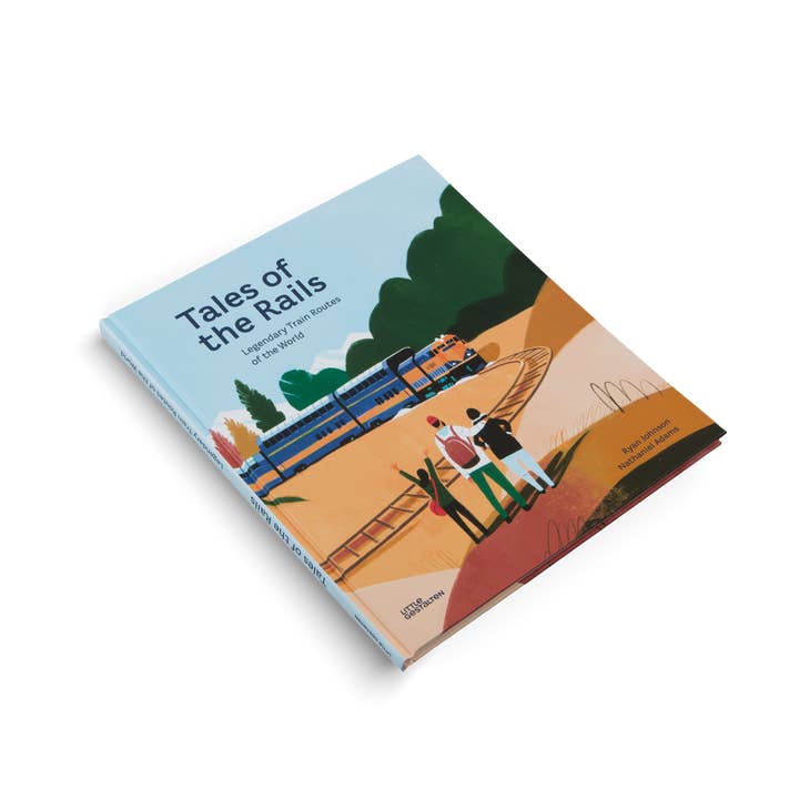 gestalten & teNeues - Wholesale Transportation - Tales of the Rails – Legendary Train Routes of the World1