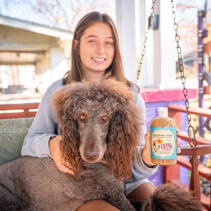 Essential Journeys LLC - Wholesale Body wash/shower gel - Rosemary Mint Exfoliating Body Wash2