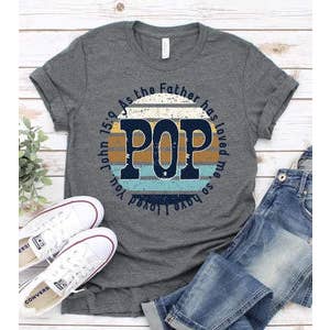 Father's Day Tees for wholesale by Ebony's Tees's and Crafts