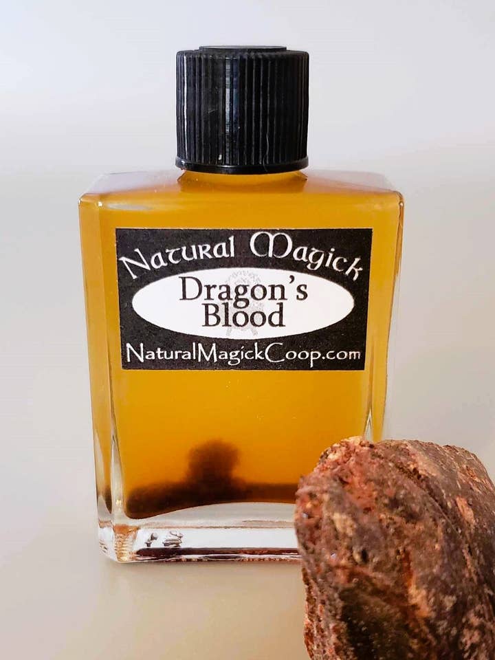 Drageblodsolie for engroshandel hos Natural Magick Co-op
