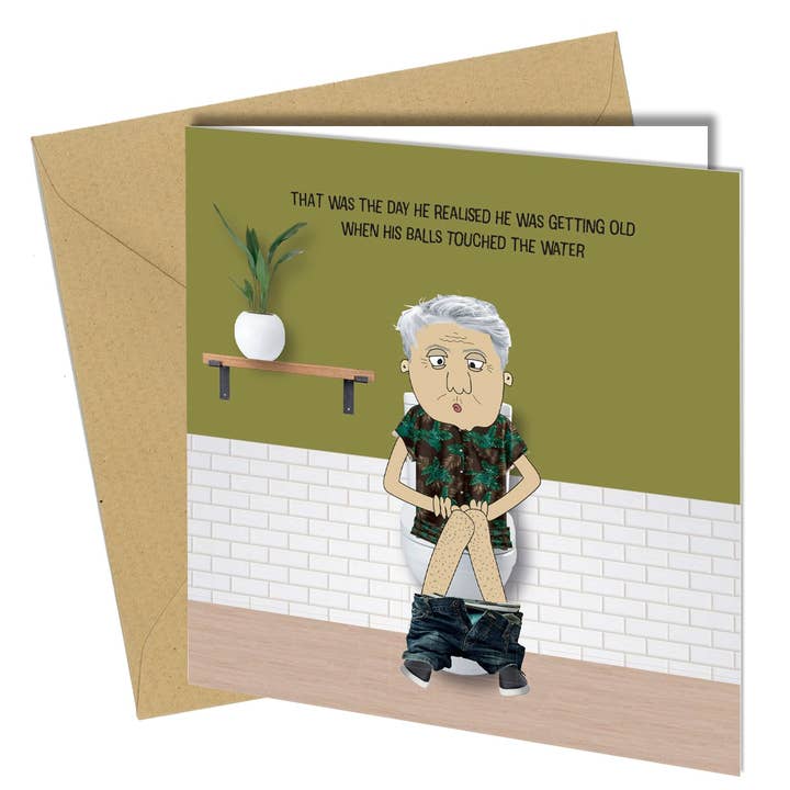 Boules #1441 pour la vente par Close to the Bone Greeting Cards and Gifts