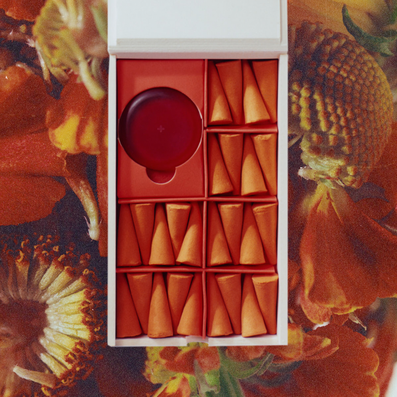 ripple⁺ home - Wholesale Incense - ripple⁺ Focus Incense Droplets – Orange Blossom – 26 Cones1