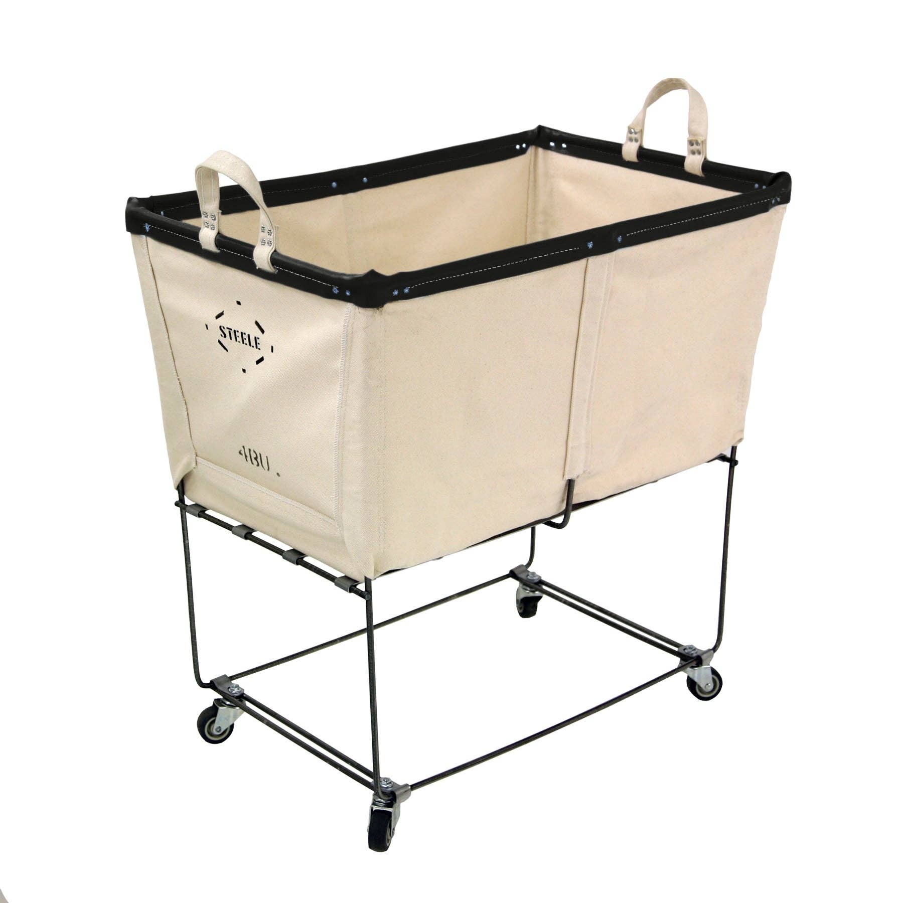 Steele Canvas Basket Corp. - Vendita all'ingrosso Cesti della biancheria - Camion sopraelevato in tela - Stile permanente 4 Bu7