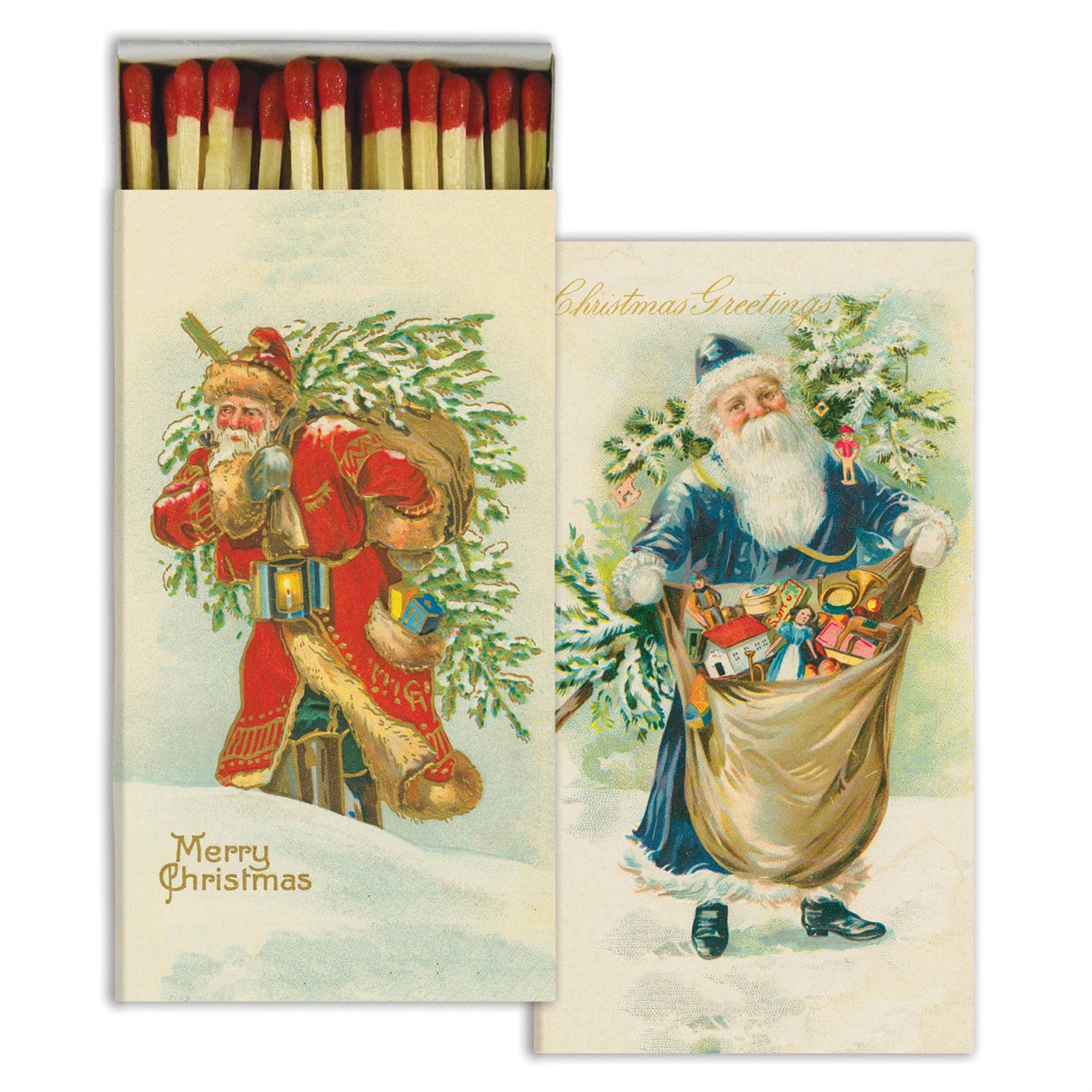 HomArt - Wholesale Matches - Matches - A Merry Christmas - Red0