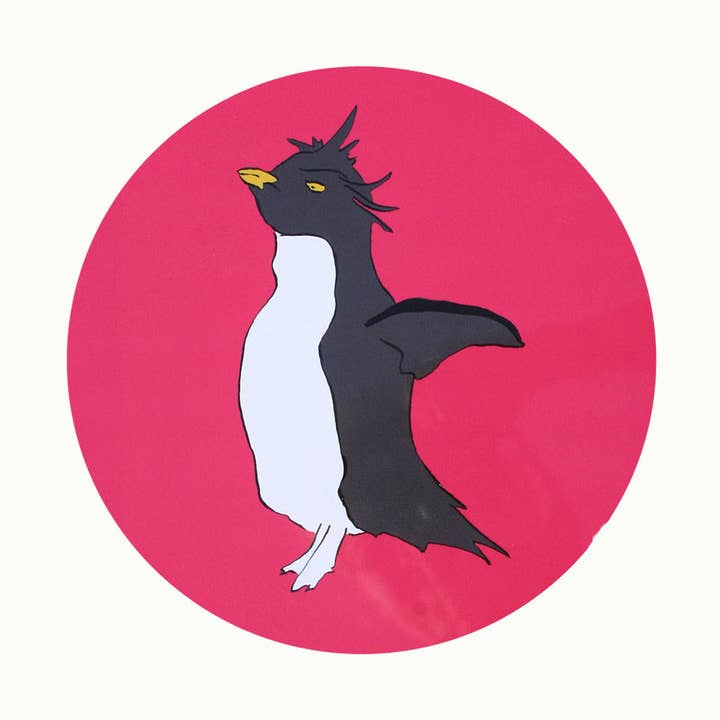 Placemat de pinguim e montanha-russa por atacado de Cluck Cluck!