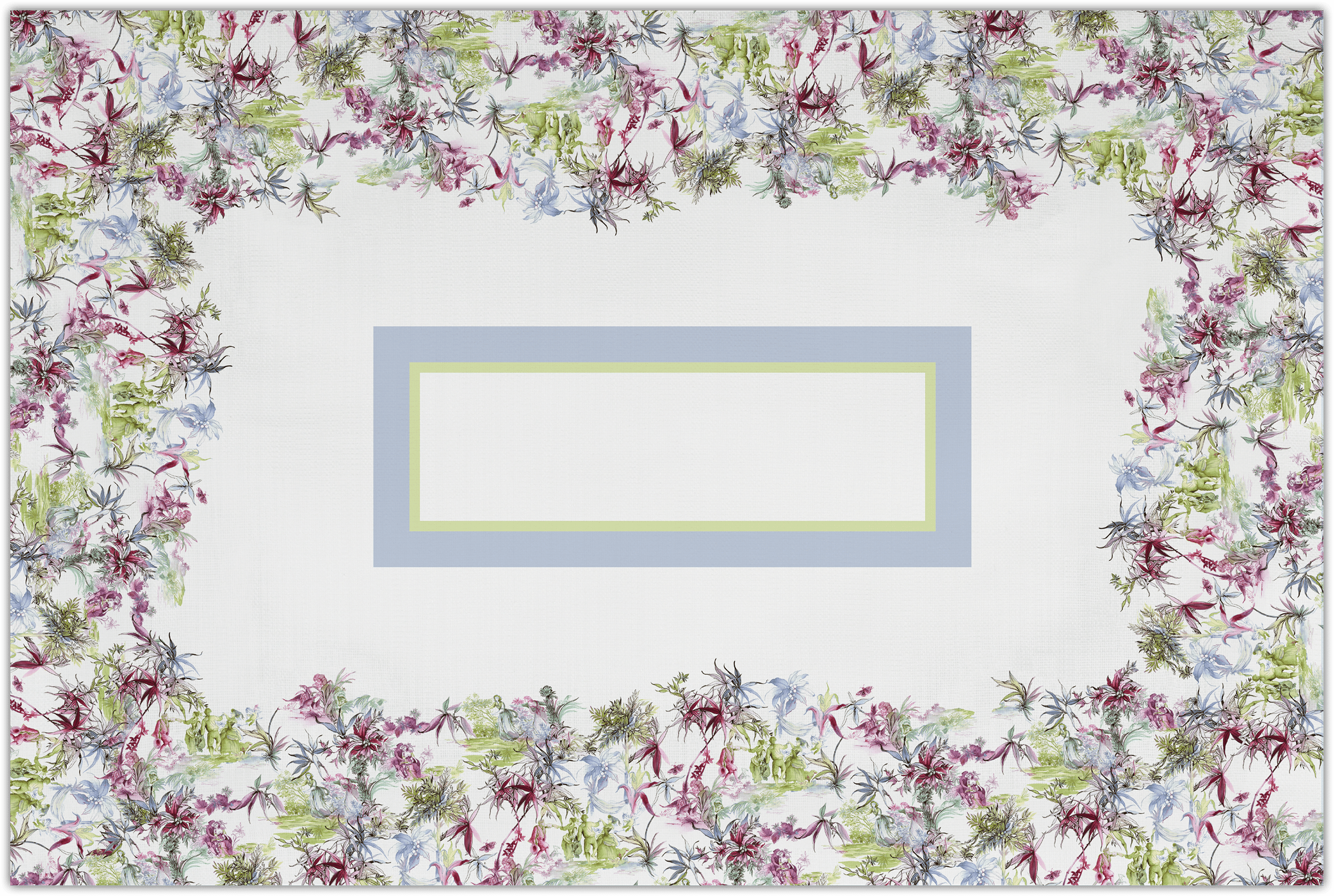 Baci Milano - Wholesale Tablecloth - Rectangular Stain-Resistant Italian Tablecloth - Firenze0