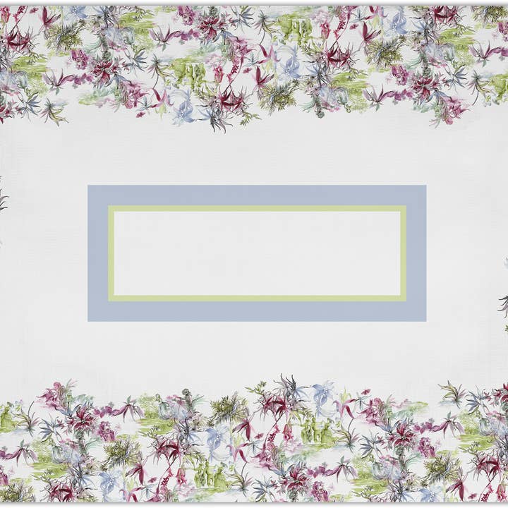 Baci Milano - Wholesale Tablecloth - Rectangular Stain-Resistant Italian Tablecloth - Firenze