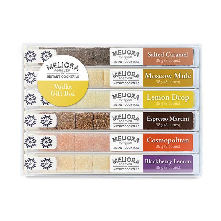 Vodka Gift Box for wholesale by Meliora Forever