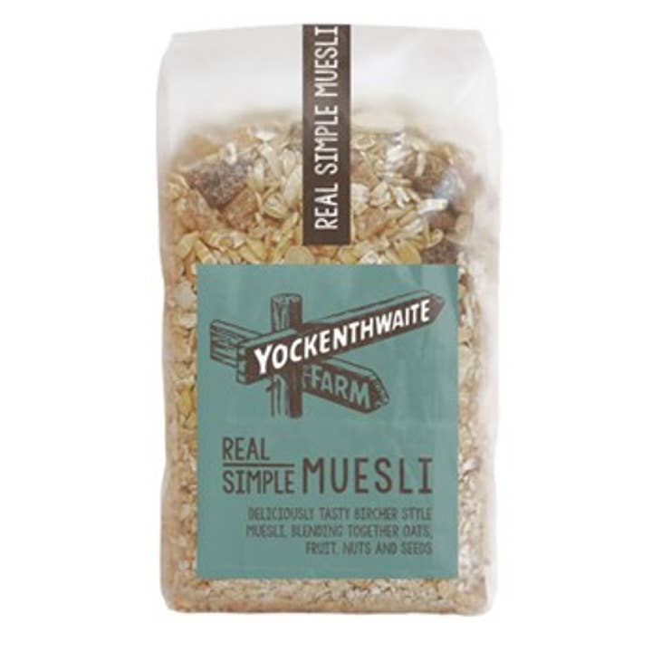 Yockenthwaite Farm – wholesale Granola – Real Simple Muesli - 500g