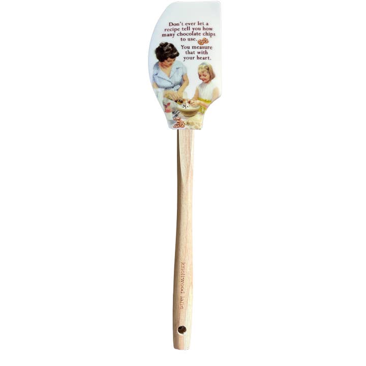 Spatola in silicone con gocce di cioccolato per la vendita all'ingrosso da parte di Knollwood Lane