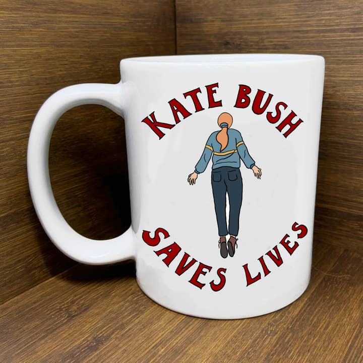 Citizen Ruth - Wholesale Coffee Mug - Kate Bush Saves Lives Mug