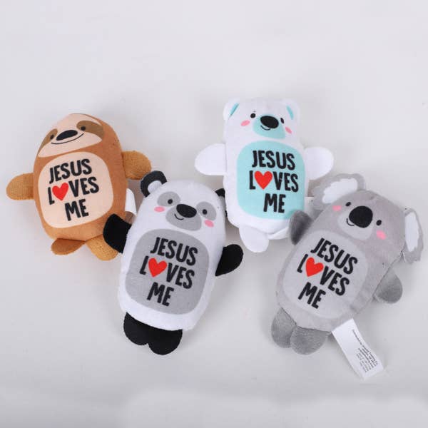 Swanson Christian Products - Vente Peluche – enfant et bébé - Peluches Jésus m'aime 24 unités2